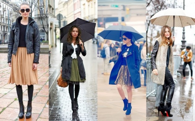 Rainy Day Outfits