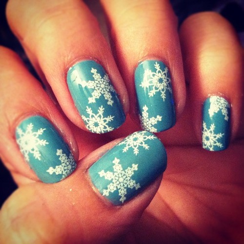 Winter Nail Designs 
