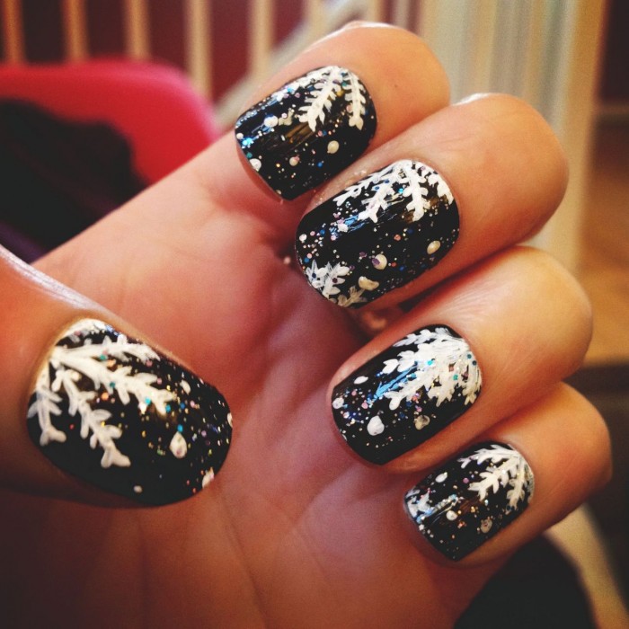 Winter Nail Designs - fashionsy.com