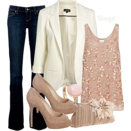 Polyvore Combinations For A Night Out