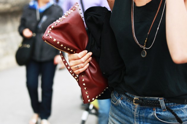 18 Street Style Outfit Ideas With Spikes And Studs