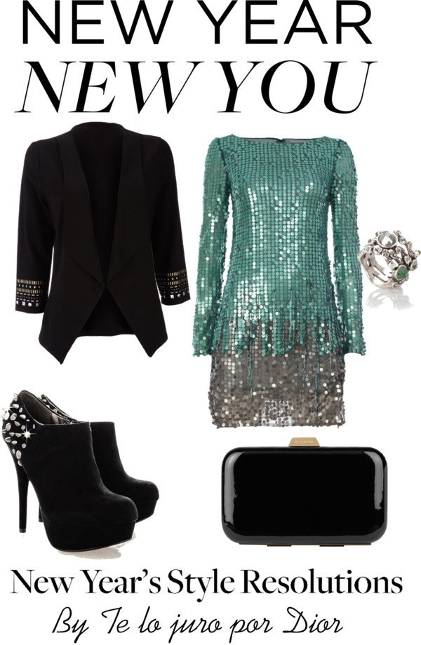 20 Polyvore Combinations for New Years Eve 