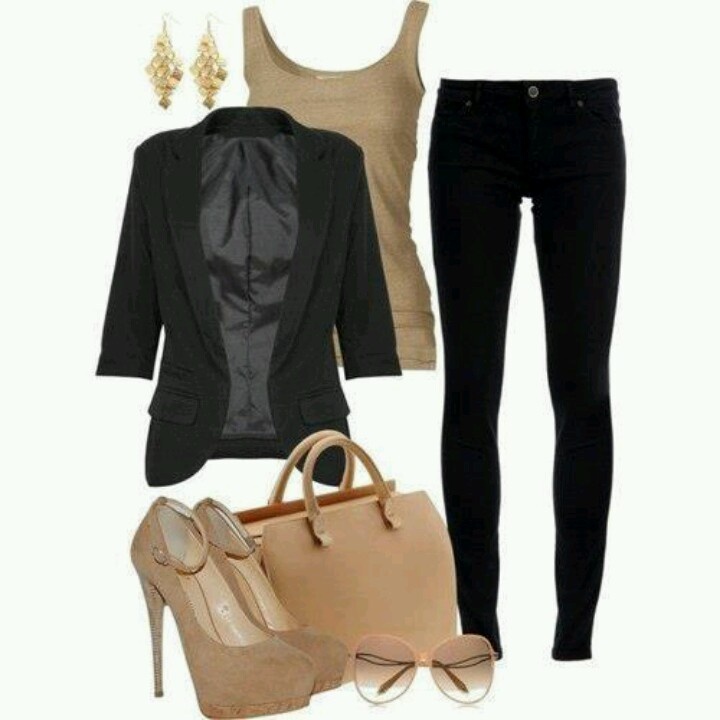 Polyvore Combinations For A Night Out - fashionsy.com