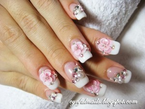 19 Gorgeous Bridal Nail Ideas - fashionsy.com