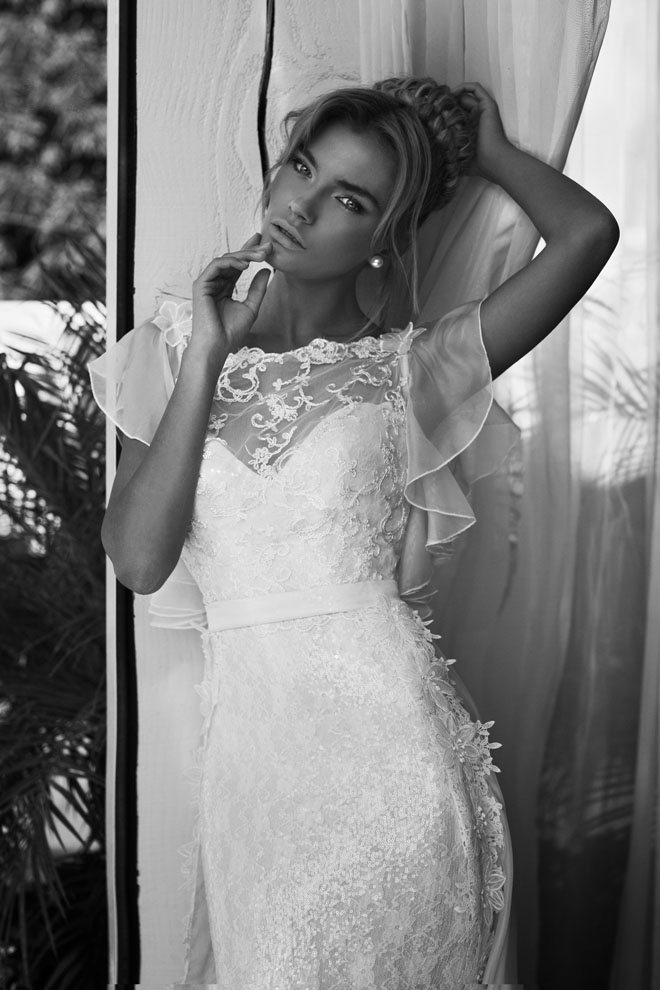 Gorgeous Wedding Dresses by Nurit Hen 2014 - fashionsy.com