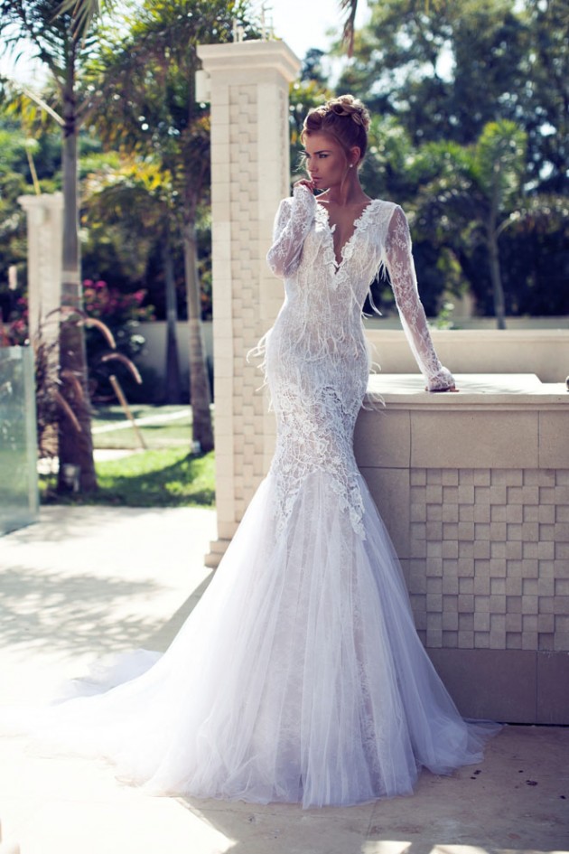 Gorgeous Wedding Dresses by Nurit Hen 2014