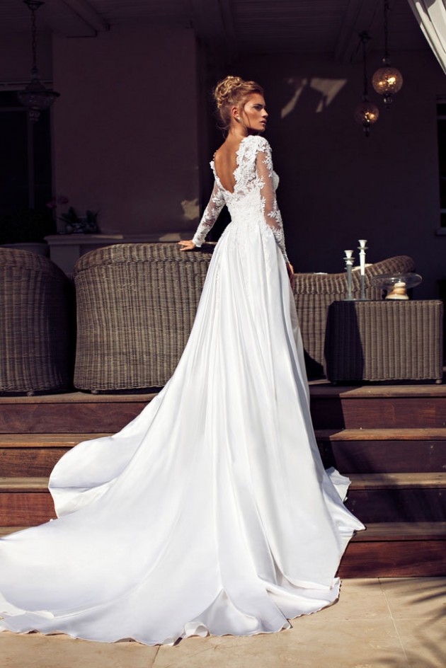 Gorgeous Wedding Dresses by Nurit Hen 2014