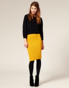 How to Wear Mustard - fashionsy.com