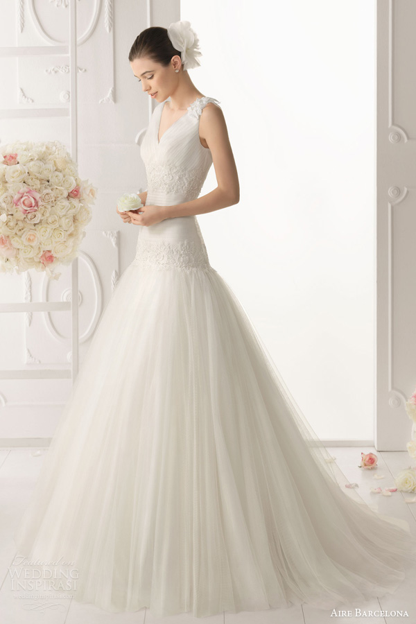 Aire Barcelona 2014 Bridal Collection