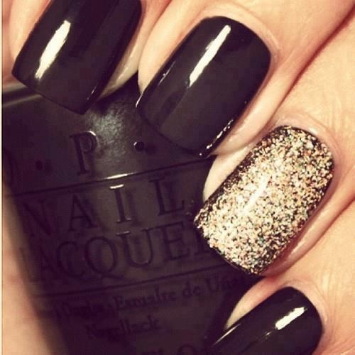 20 New Years Eve Nail Designs