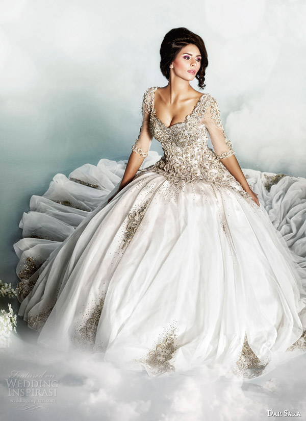 Dar Sara Wedding Dresses 2014