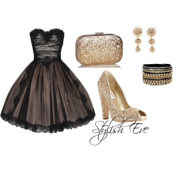 20 Polyvore Combinations for New Years Eve 