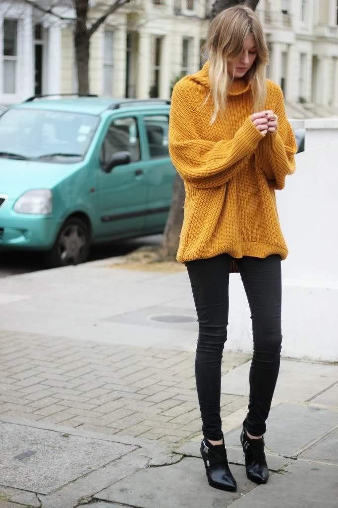 How to Wear Mustard - fashionsy.com