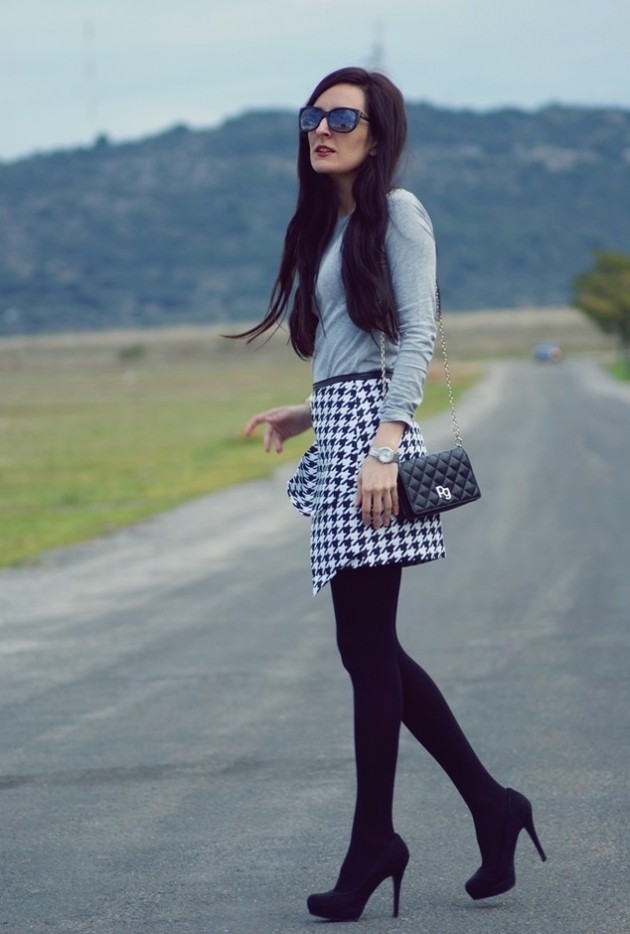 19 Houndstooth Looks