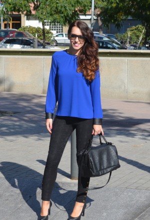 Cobalt Blue Outfit Ideas - fashionsy.com