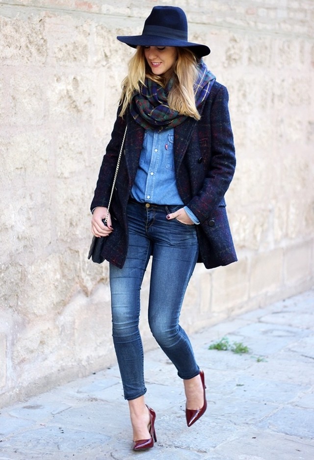 16 Ways to Wear Tartan - fashionsy.com