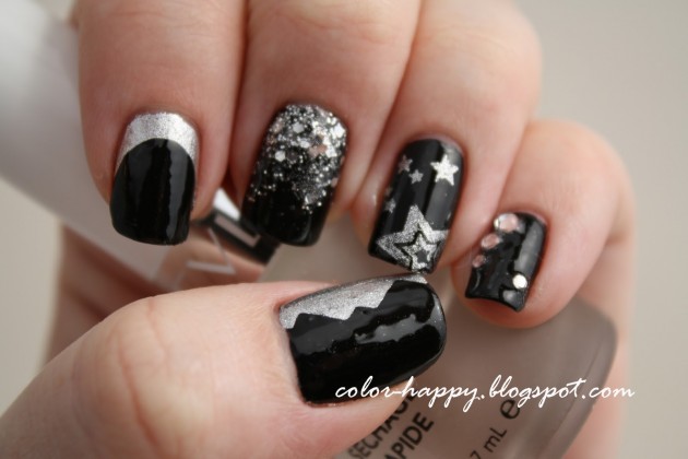 20 New Years Eve Nail Designs