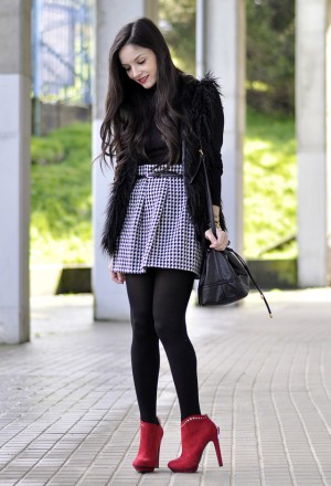 19 Houndstooth Looks - fashionsy.com