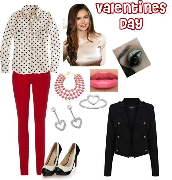 Casual Outfits For Valentines Day