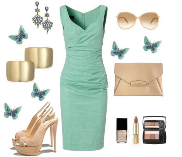 18 Sexy and Elegant Valentines Day Polyvore Combinations
