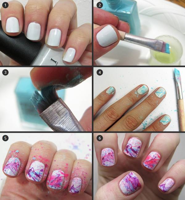 20 Interesting Step By Step Nail Designs