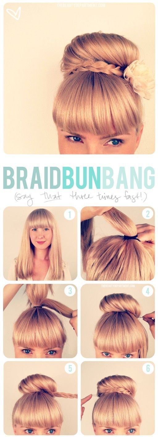 Super Easy Step by Step Hairstyle Ideas