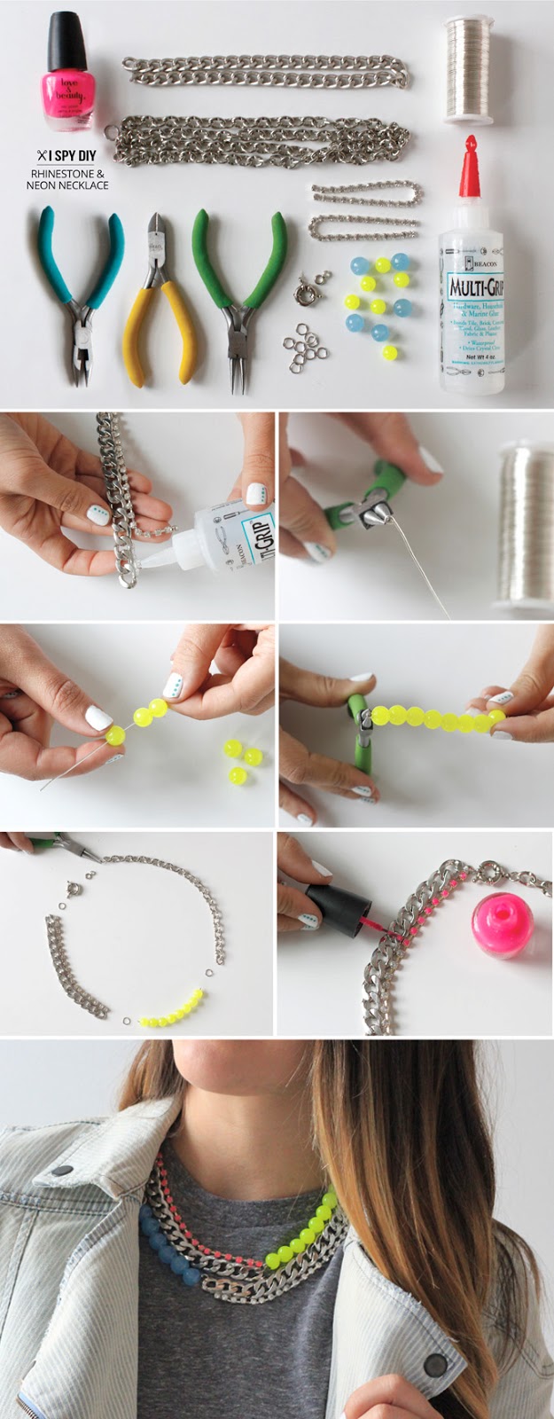 18 Absolutely Amazing DIY Jewelry Ideas
