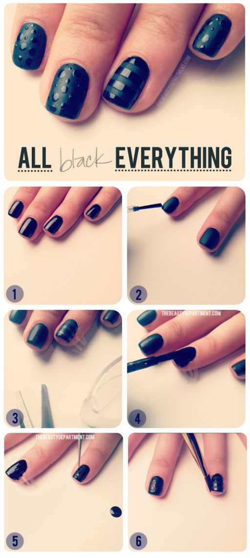 20 Interesting Step By Step Nail Designs