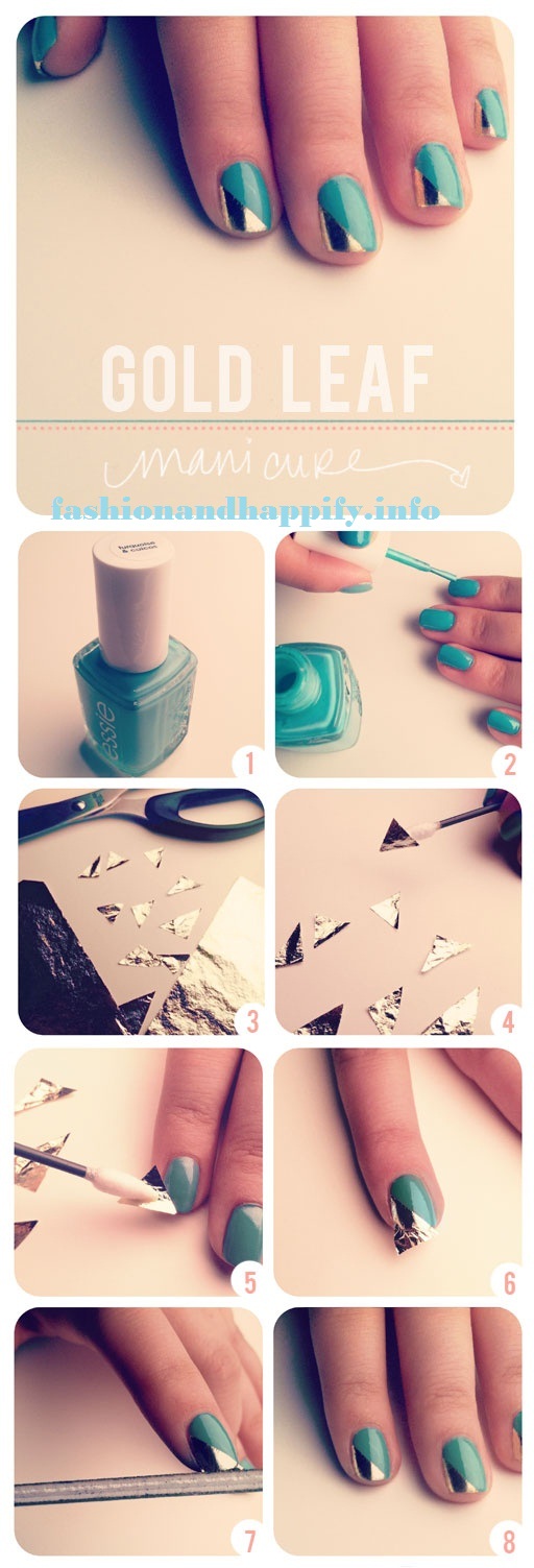 20 Interesting Step By Step Nail Designs