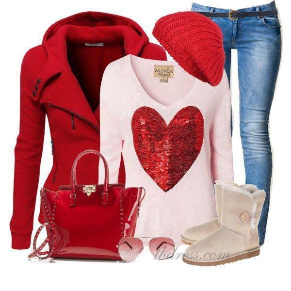 Casual Outfits For Valentines Day