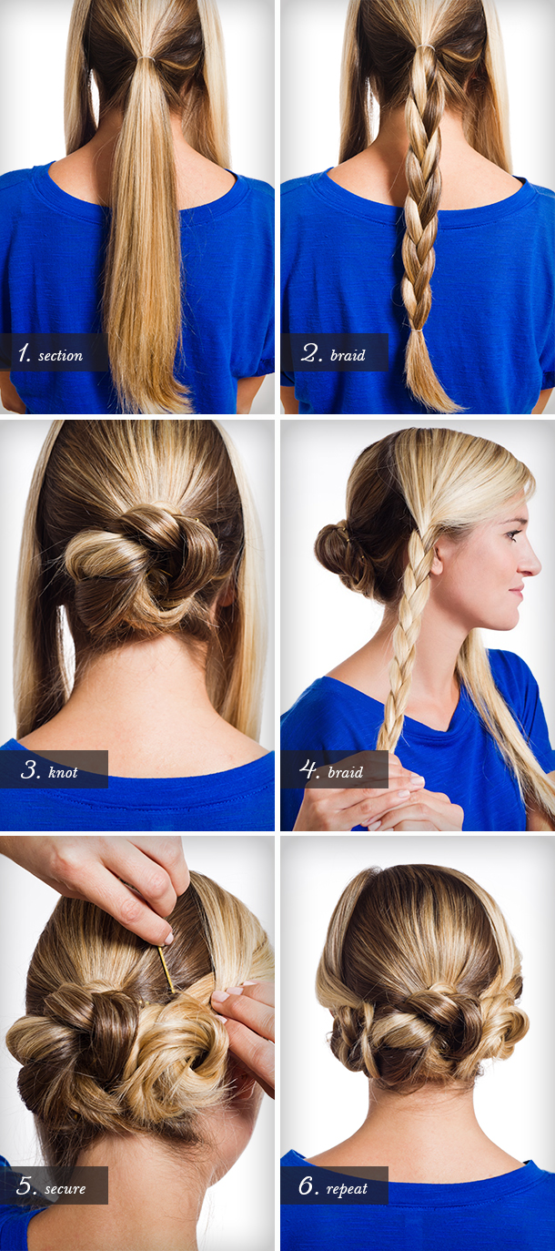 Super Easy Step by Step Hairstyle Ideas - fashionsy.com