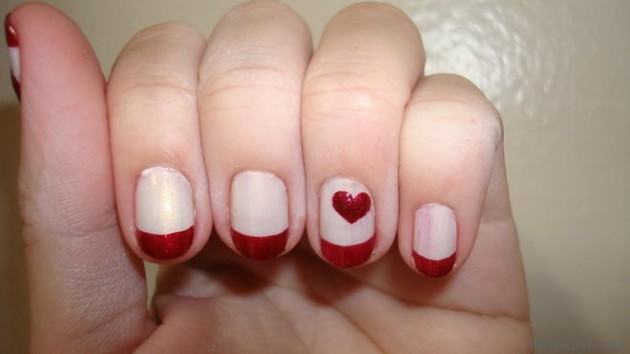 Nail Ideas for Valentines Day