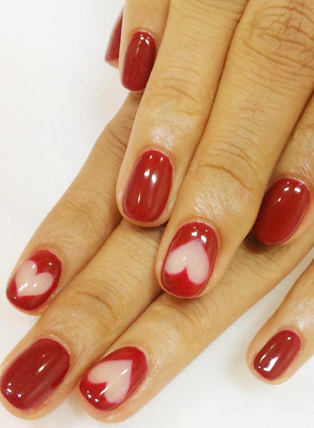 Nail Ideas for Valentines Day