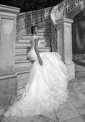 Gorgeous Wedding Gowns - One Love by Bien Savvy 2014 - fashionsy.com