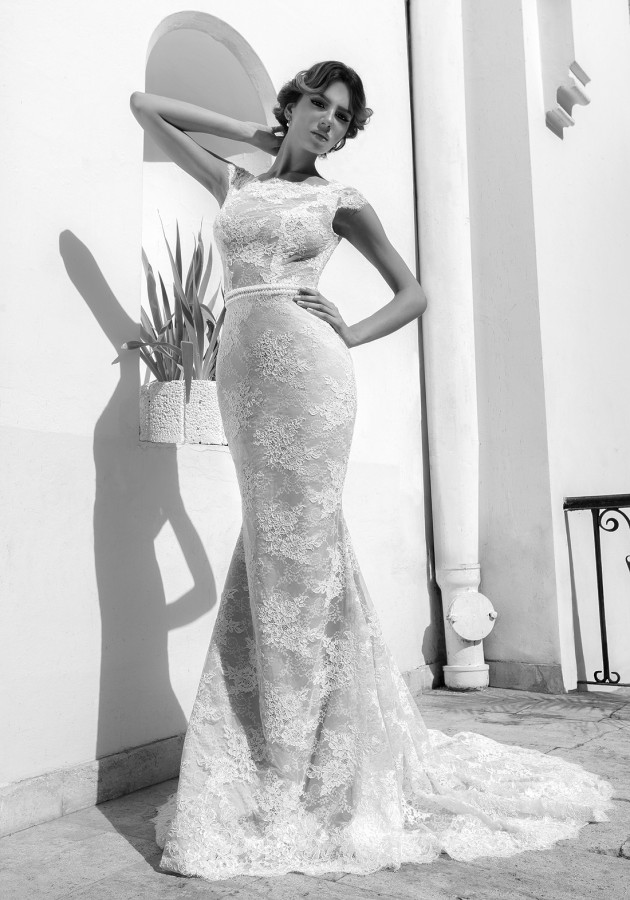 Gorgeous Wedding Gowns   One Love by Bien Savvy 2014 