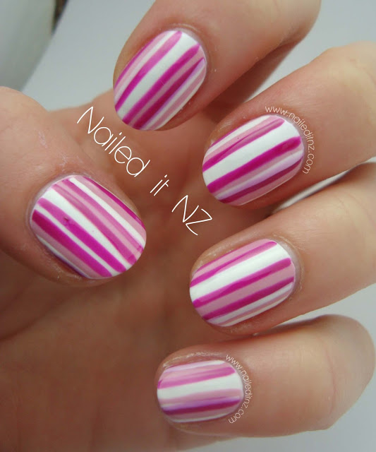 Nail Designs With Stripes