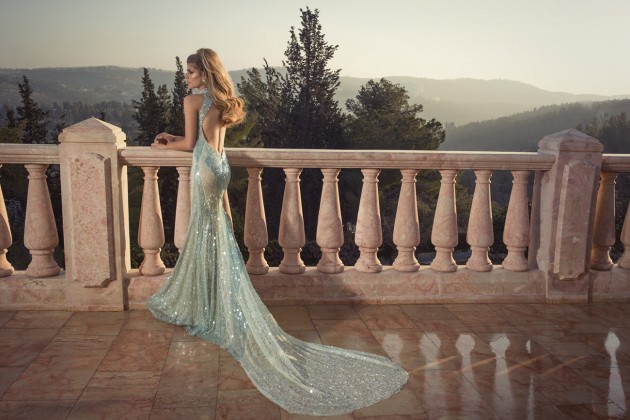 Gorgeous Evening Gowns by Oved Cohen