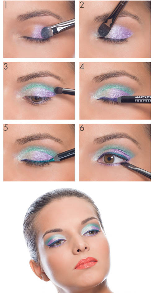 Awesome Pastel Makeup Ideas
