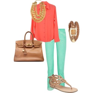 Trendy Spring Polyvore Combinations - fashionsy.com