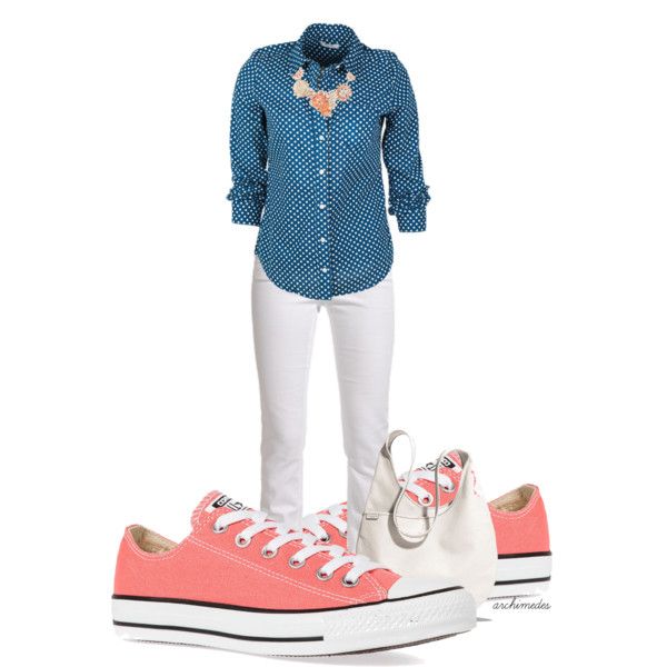 Trendy Spring Polyvore Combinations