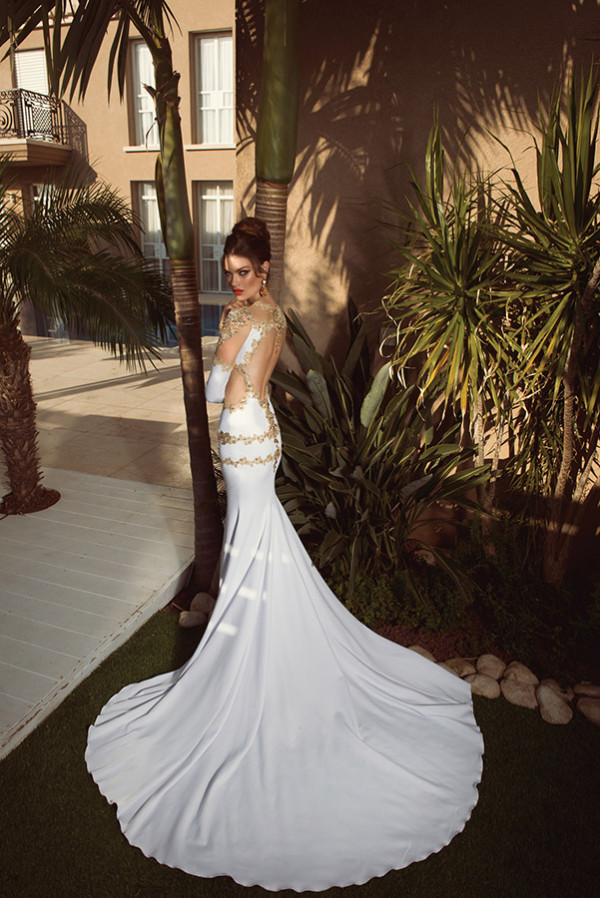 Wedding Gowns By Oved Cohen 2014 