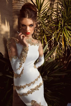 Wedding Gowns By Oved Cohen 2014 - fashionsy.com