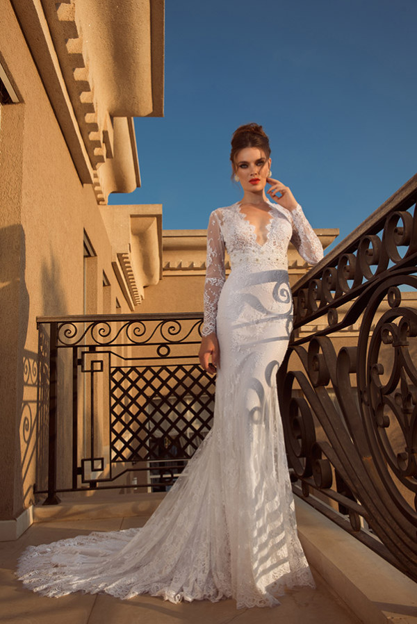 Wedding Gowns By Oved Cohen 2014 