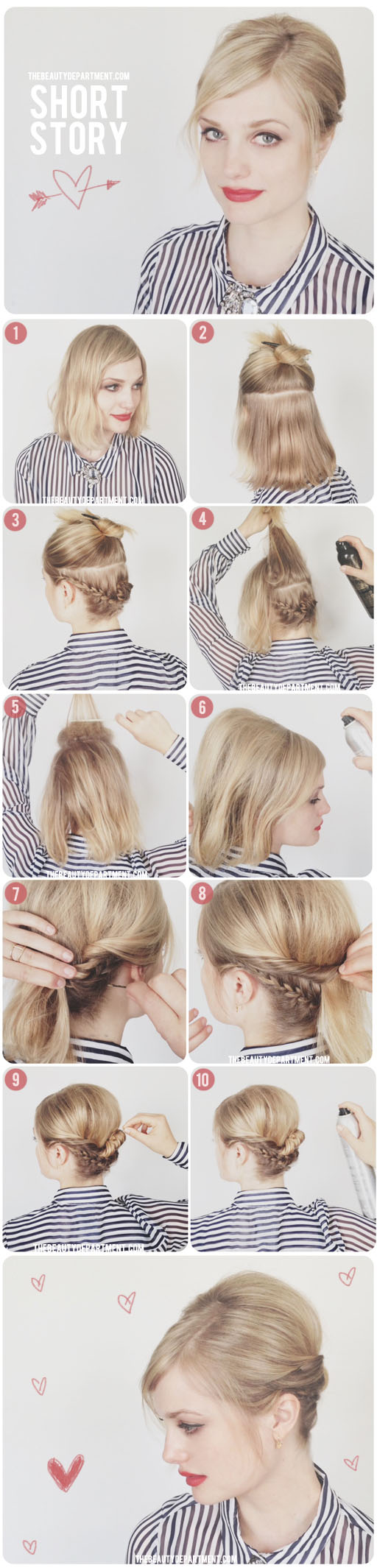 Hair Tutorials For Short Hair