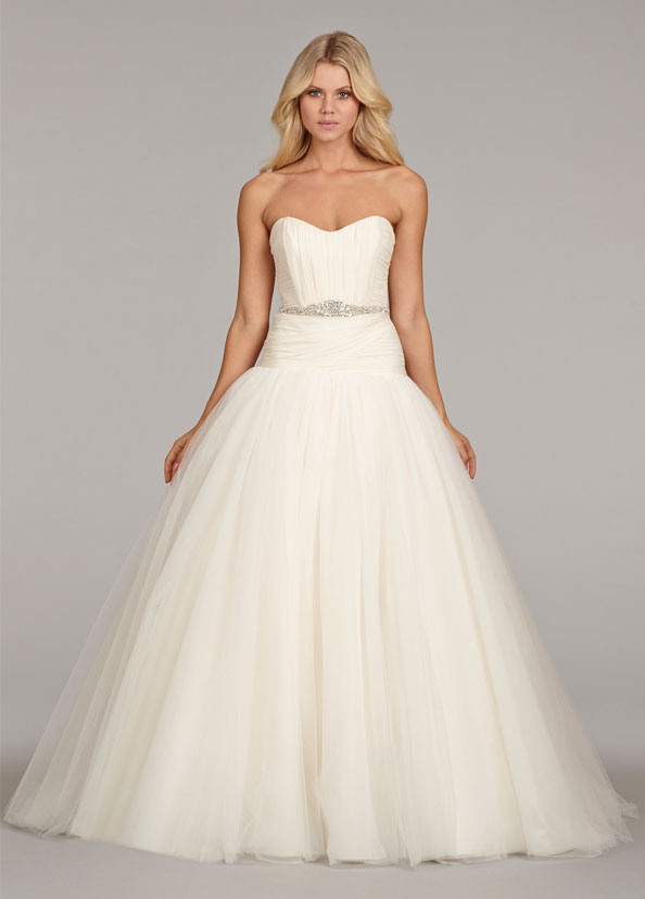 Spiksplinternieuw Bridal Gowns - Hayley Paige Spring 2014 - fashionsy.com SQ-67