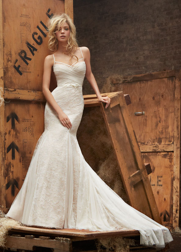 Super Bridal Gowns - Hayley Paige Spring 2014 - fashionsy.com TE-11