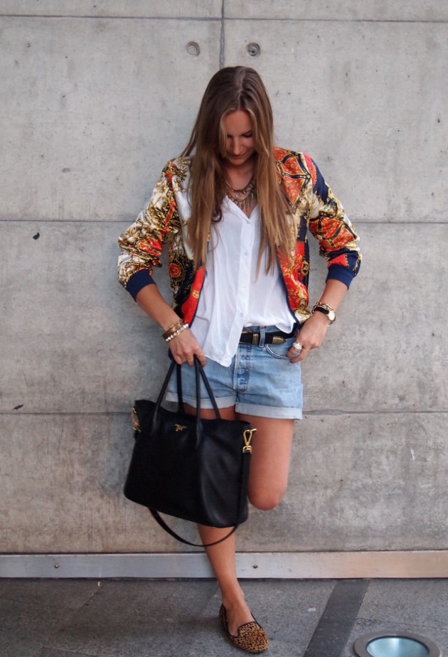 Outfit Combinations With Bomber Jacket
