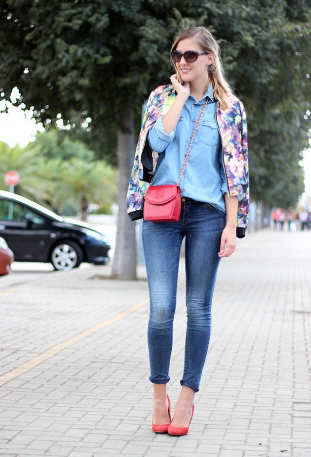 Outfit Combinations With Bomber Jacket