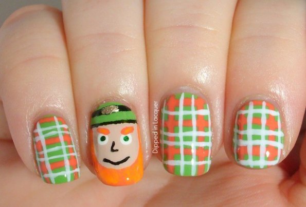Super Fun Nail Designs For St. Patricks Day