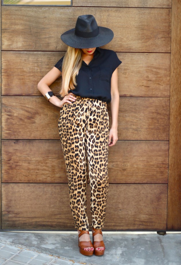 Outfit Ideas With High Waisted Pants